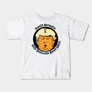 Halloween Pumpkin : Donald Trump Edition Kids T-Shirt